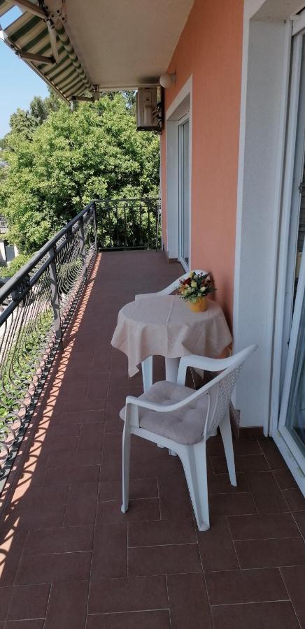 Apartmani Zafaranic Цриквеница Экстерьер фото